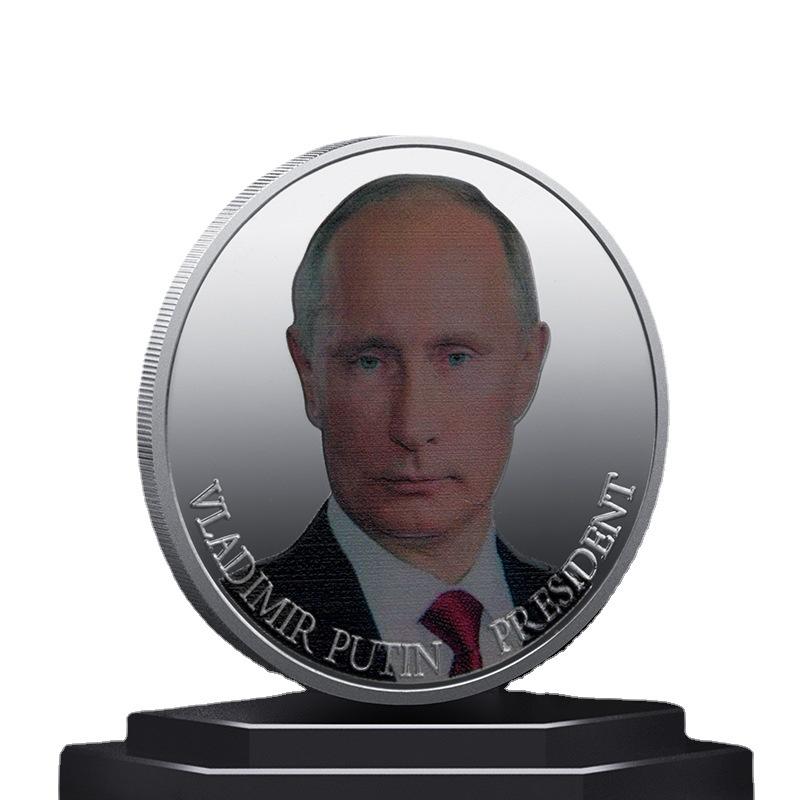 Commemorative Coin Silver Plated Commemorative Coin Challenge Souvenir Gift