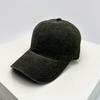 New Unisex Korean Solid Simple Baseball Hats Breathable Casual Sunshade Outdoor Peaked Caps Versatile Retro Fashion High-Quality