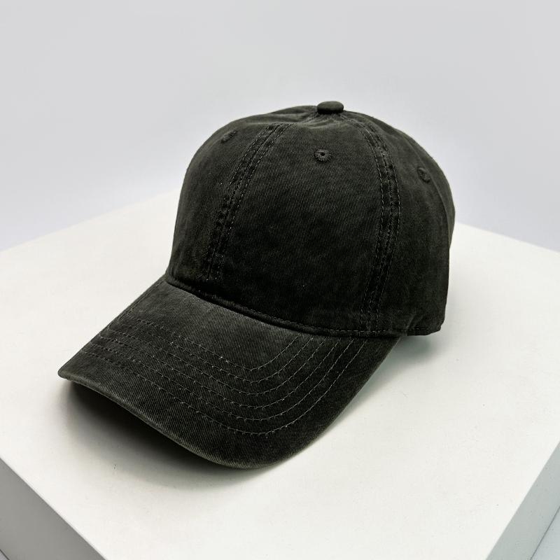 New Unisex Korean Solid Simple Baseball Hats Breathable Casual Sunshade Outdoor Peaked Caps Versatile Retro Fashion High-Quality
