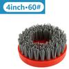 Circular Nylon Brush Cleaning M10 Granite Polishing