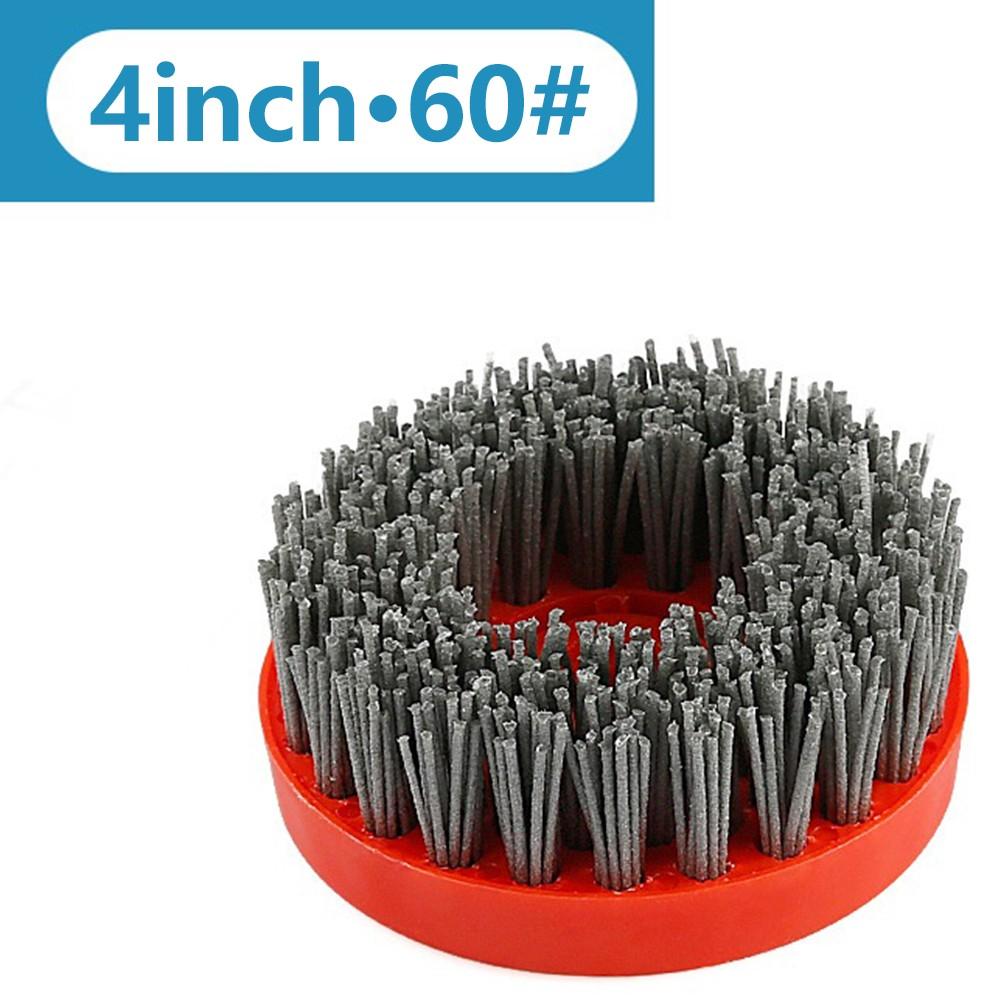 Circular Nylon Brush Cleaning M10 Granite Polishing