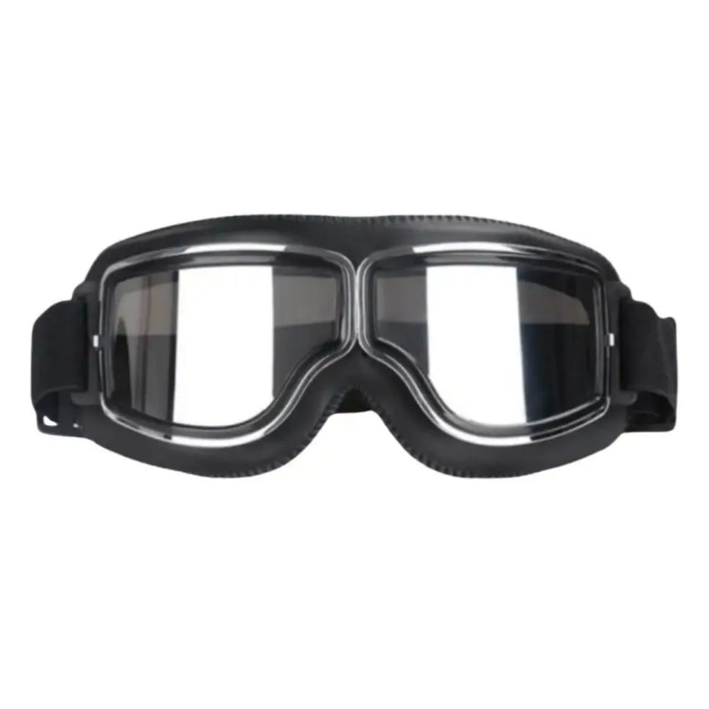 Motorcycle Glasses Motocross Sunglasses Cycling Glasses Protective Vintage Helmet Goggles Driver Driving Leather Goggles
