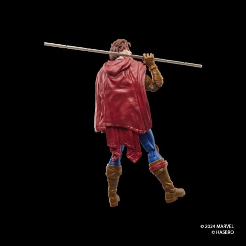 Hasbro Marvel Legends Series Gambit, X-Men Comics Collectible 15cm Action Figure G0794 Authentic