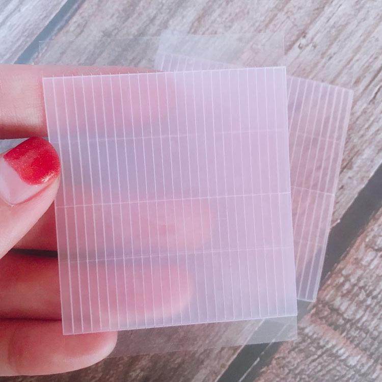 Seamless Waterproof Double-Sided Eyelid Tape for Natural Lift