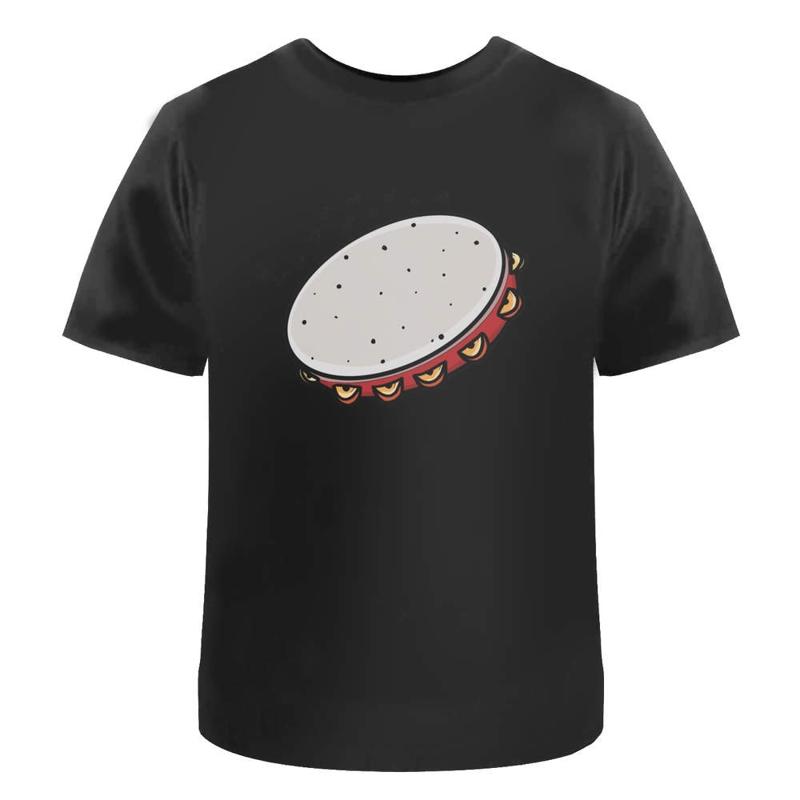

Tambourine T Shirt 100 Cotton S Xxl Ta031457 - Men s Summer Cotton Graphic Tee S разноцветный