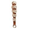 Daisy Flower Phone Lanyard - Handmade Woven Camera Strap & Pendant for Women