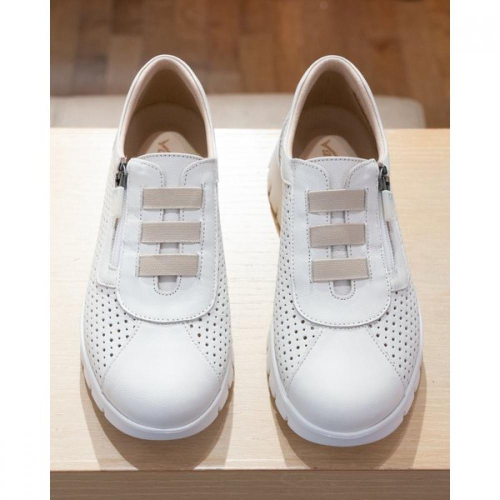 VAINER Women S Summer Comfort ShoeS Ivory  Punching  344d