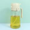 ZISIZ Automatic Glass Oil Spray Bottle & Pourer