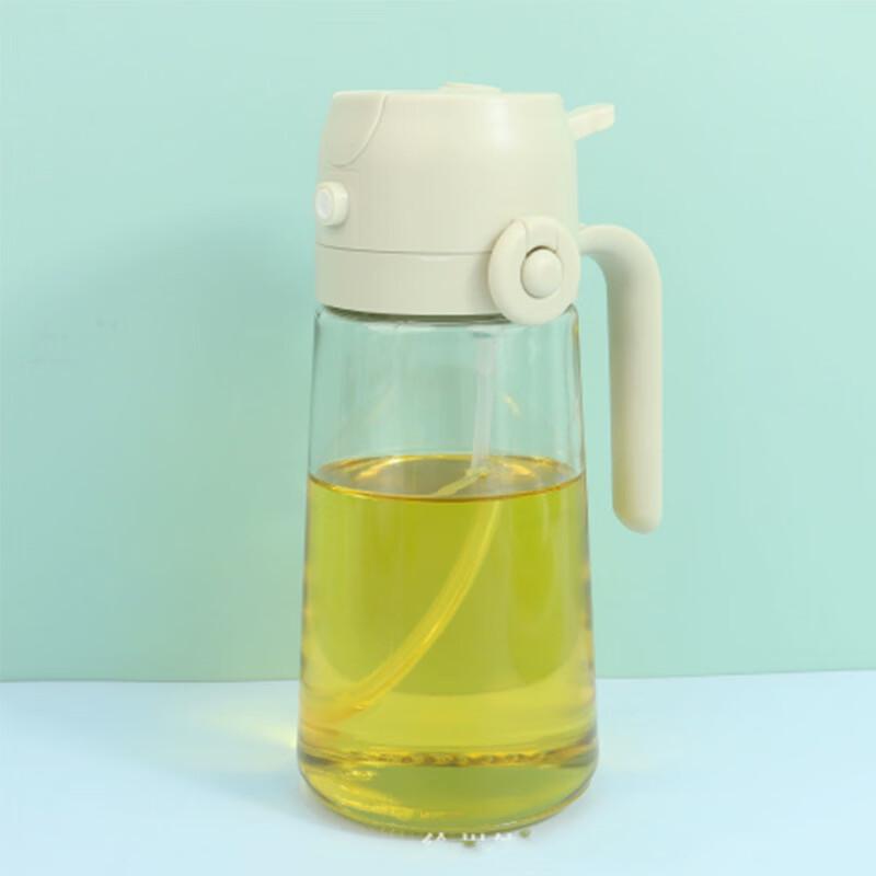 ZISIZ Automatic Glass Oil Spray Bottle & Pourer