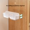 6PCS Plastic Wall Mounted Glasses Storage Case Easy Installation Eyewear Organizing Holder for Sunglasses Display