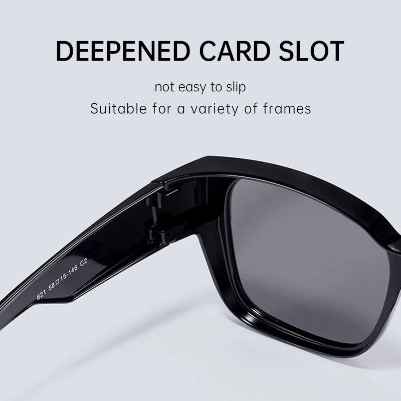 1PC TAC Polarized Prescription Sunglasses for Men and Women UV Protection Anti-Glare Driving Sunglasses