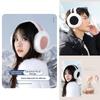 Fashion Warm Earmuffs Cold Protection Antifreeze Ear Protectors Faux Fur Ear-Muffs Soft Suede Ear Warmer Outdoor