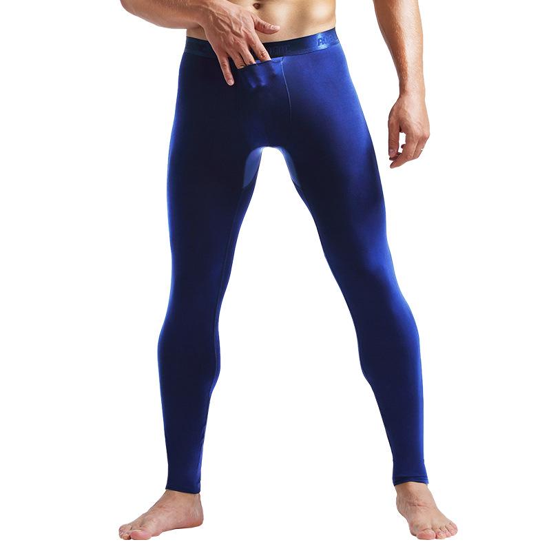 Men's Slim Fit Elastic Autumn & Winter Warm Trousers