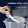 5000 ml Messbecher mit Graduierung und Deckel – Komplettes Set für Milchtee-Shops und den Heimgebrauch