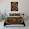 Mandala Tapestry Set - Meditation Decor Soft Comfortable Duvet Cover Bedding Set Included 1*Duvet Cover & 2*Pillowcases,Gift