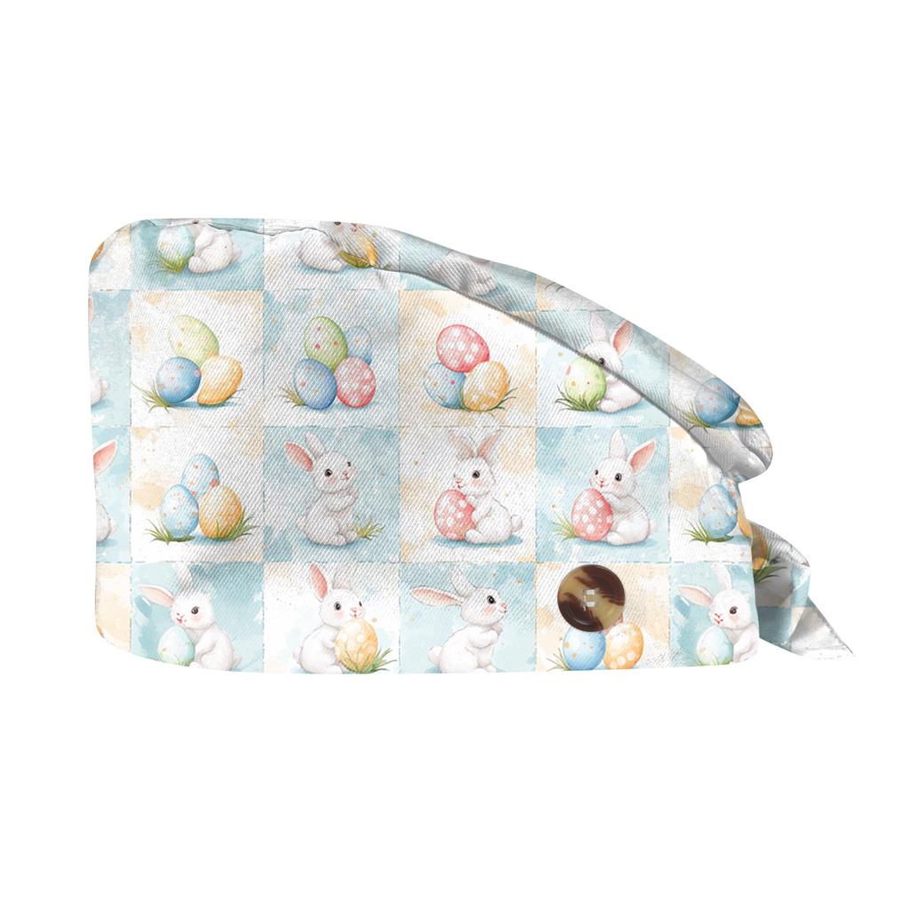 Fashion  Print Work Hat Casual Wash Hat Bag Cap