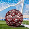 Crvena Zvezda Size 5 Soccer Ball, Suitable for Training and Matches, High-Elasticity, Wear-Resistant Material Gift for Fan