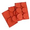 2/3/6 Löcher Runde Silikonform Kuchen Gebäck Backformen Gelee Pudding Seife Form Eis Kuchen Dekoration Werkzeug Scheibe Brotform