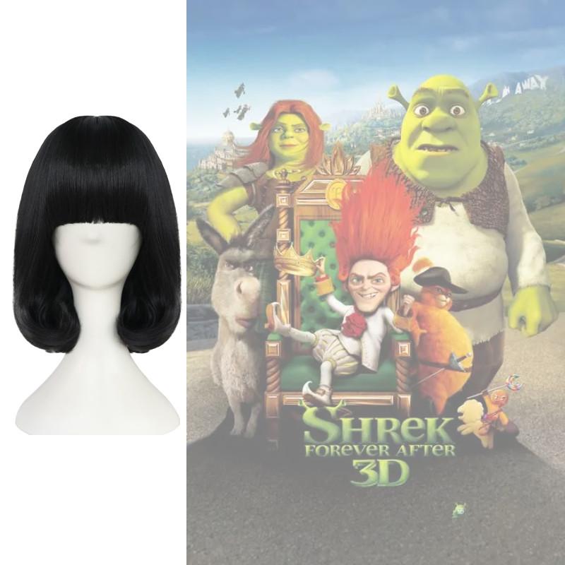 Shrek The Third Lord Farquaad Cosplay Wig With Natural Breathable Hightemperature Silk For Role Play And Costume Events