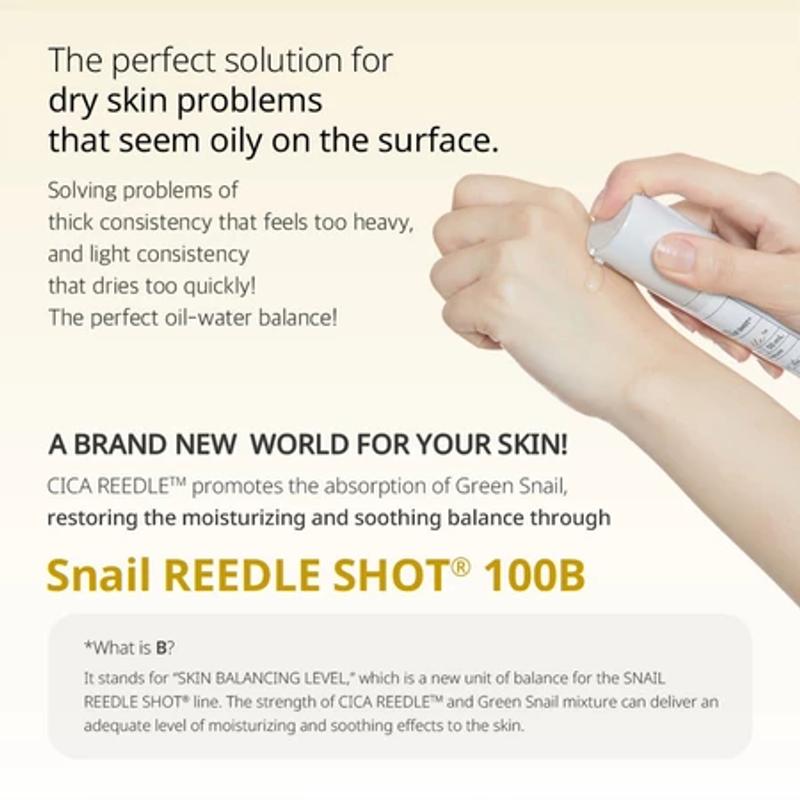 VT COSMETICS Schneckenrohrkolben-Shot 100B 50ml