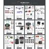 Portable Bag For DJI Mini 2/2 SE/MINI 4K Storage Bag Drone Handbag Outdoor Carry Box Case For DJI Mini 2 Drone Accessories
