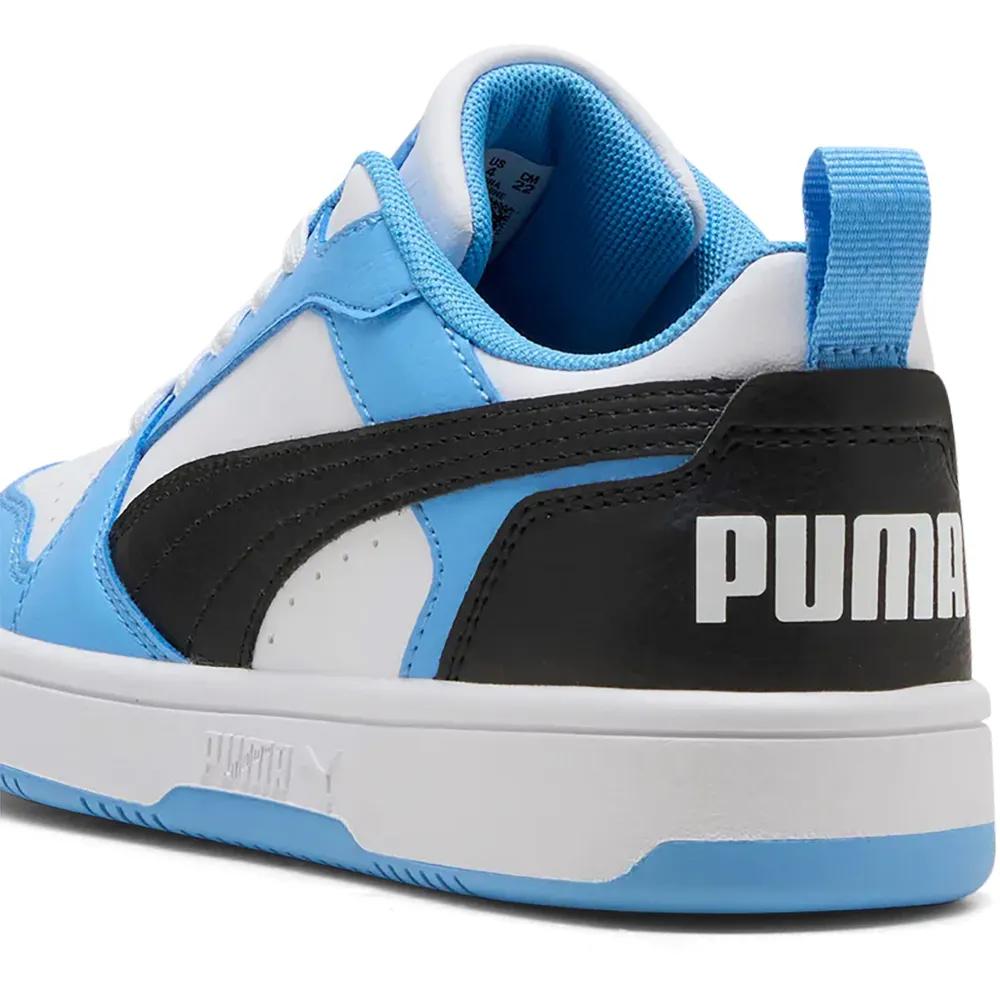 PUMA Rebound V6 Lo sneakers Team Light Blue/Black/White
