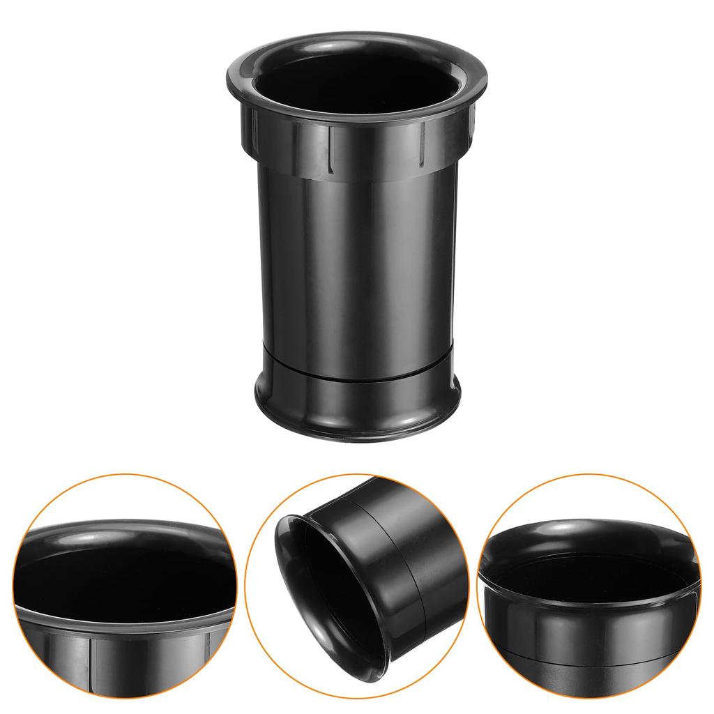 uxcell 5pcs 75x110mm/3 x 4.3" Speaker Port Tubes for Subwoofer Bass Boxes, Bass Woofer Boxes, Speaker Boxes, Bass Air Ports for DJ/PA Speaker Cabinets