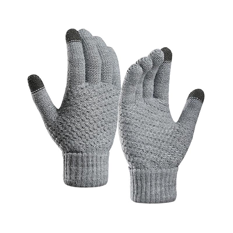 Вязаные перчатки Quyoubang из имитации кашемира