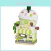 Miniature Street View Puzzle Building Blocks Assembled Toys For Kids And Adults
