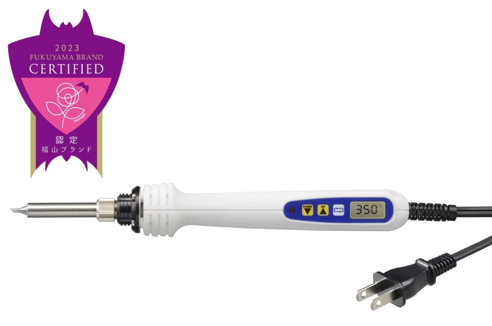 

Паяльник с цифровым контролем температуры Taiyo Electric Industry Контроль температуры примерно в 30 настройках от до в спящий режим простым удержанием