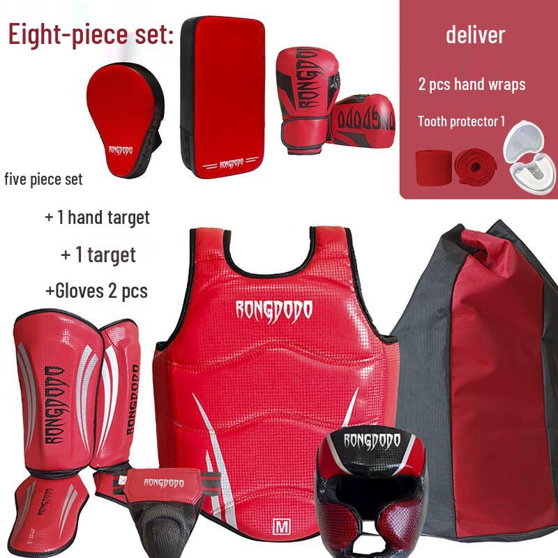 Sanda Protective Gear Set