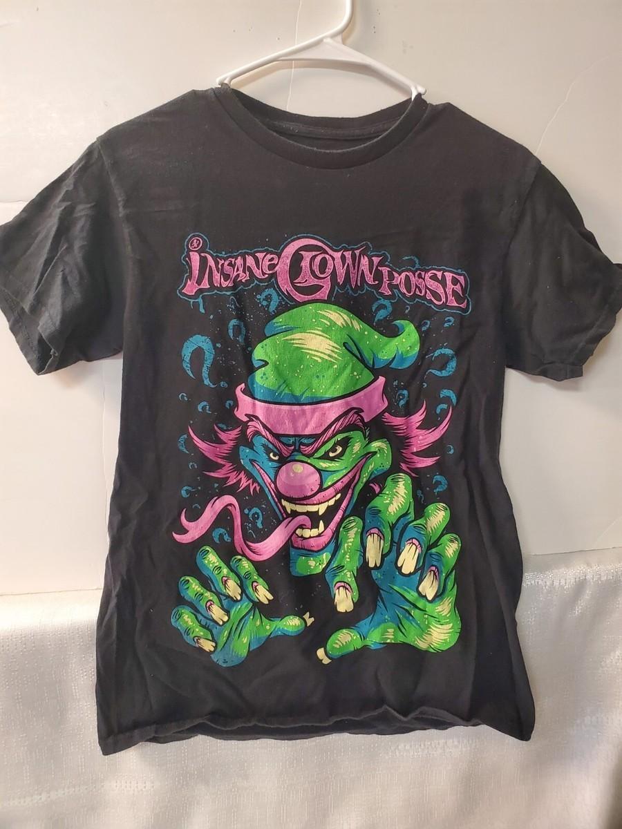 Insane Clown Posse Vintage Short Sleeve T-Shirt S-4XL Men and Women VA036 L
