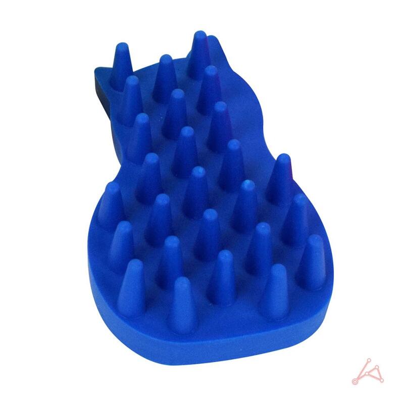 1 cat silicone brush (random color)