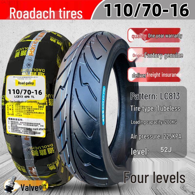 Road Tire Series: Sizes 70-150 for 14-19 Inch Wheels
