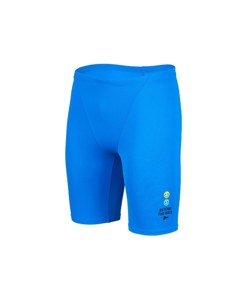 Lenomasuyeongbog Men'S Twin Smile Part-Time Swimsuit Blue Rn-Ms2F505-Bu