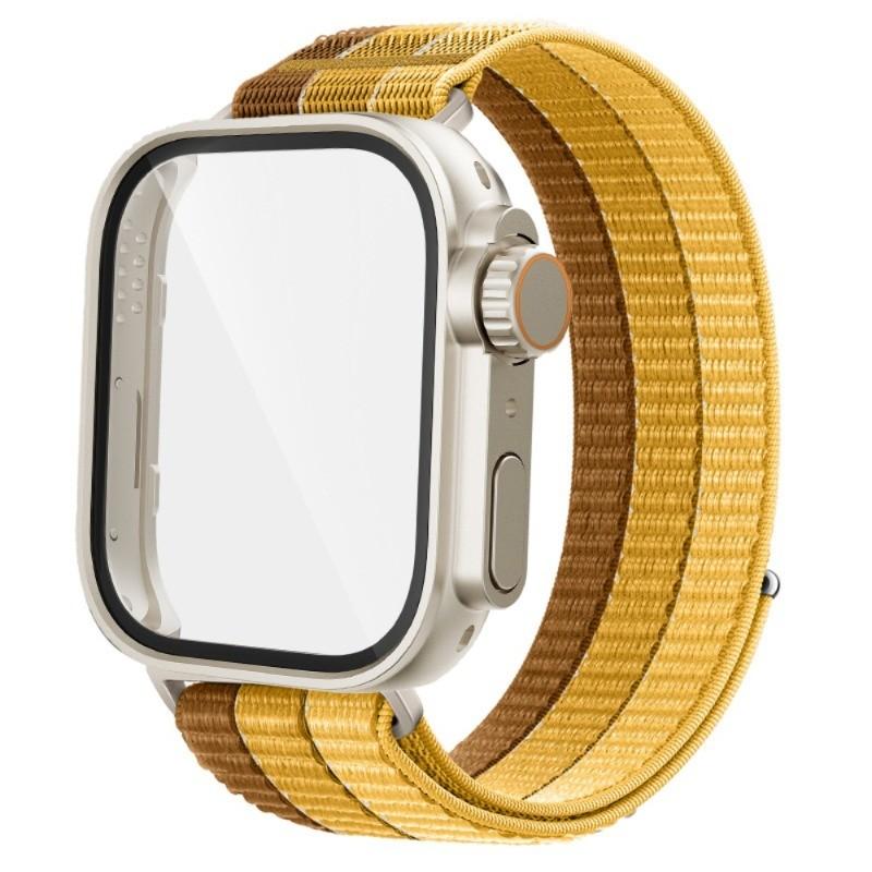 

Нейлоновый Ремешок+ Пластиковый Чехол Для Huawei Fit 4 3 Спортивный Браслет Защитный Чехол для Экрана Для Huawei Fit 4Pro Аксессуары для Браслета Часов For Huawei Fit 4Pro жёлтый