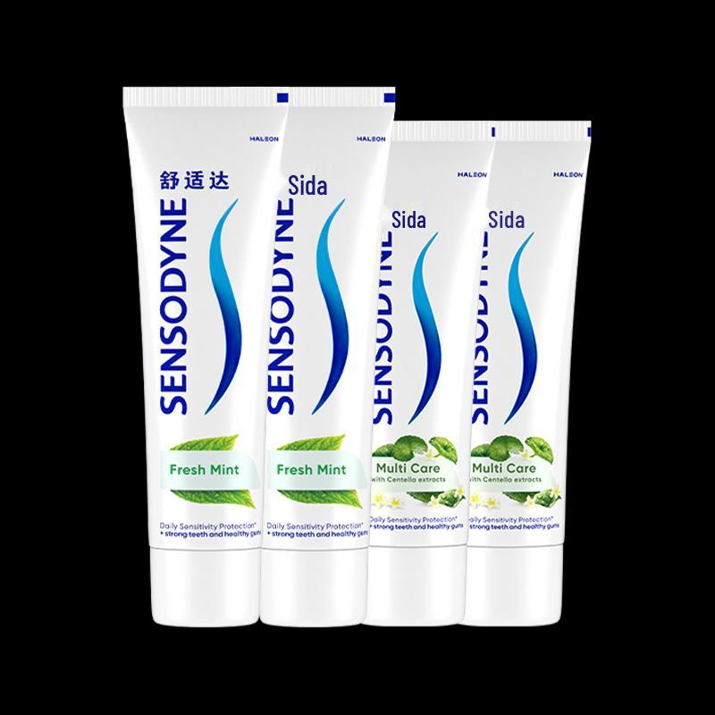 

Sensodyne Fresh Mint & Multi-Effect Toothpaste Set