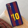 Cool Football Number Phone Case Xiaomi For Redmi 9 9A 9i 9C 9T 10 2022 10C 10A 12 12C 13C 14C K40 Pro A1 A2 Plus A3x A4 Cover