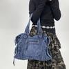 Hot Selling Women's Soft Leather European and American Retro Tote Bag Japanese and Korean Trend Single Shoulder Crossbody Bag