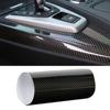 Car Interior DIY Stretchable Waterproof Vinyl Film 7D Carbon Fiber Wrap Stickers Car Stickers