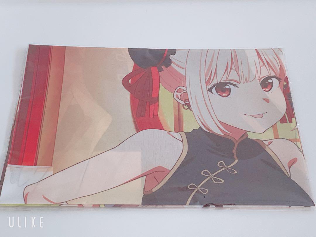 

[USED] Licorice Licorice Coil Chisato Takina Animate DVD complete set purchase bonus multi-cloth