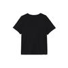 New Nike Sportswear Essentials Women's Logo T-Shirt Black DX7907-010