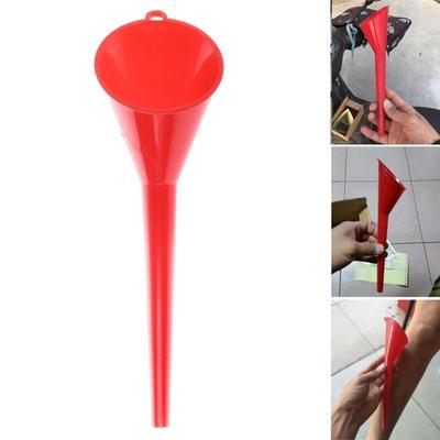 Large Long Nozzle Oil Funnel Multifunctional Holding Funnel Plastic Extended Refueling Funnel