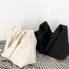 Japanese Style Casual Shoulder Bag Large Capacity Student Crossbody Bag Canvas Tote Bags  Students