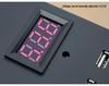 Digital Display Multi-Port USB Charger with Adjustable Voltage