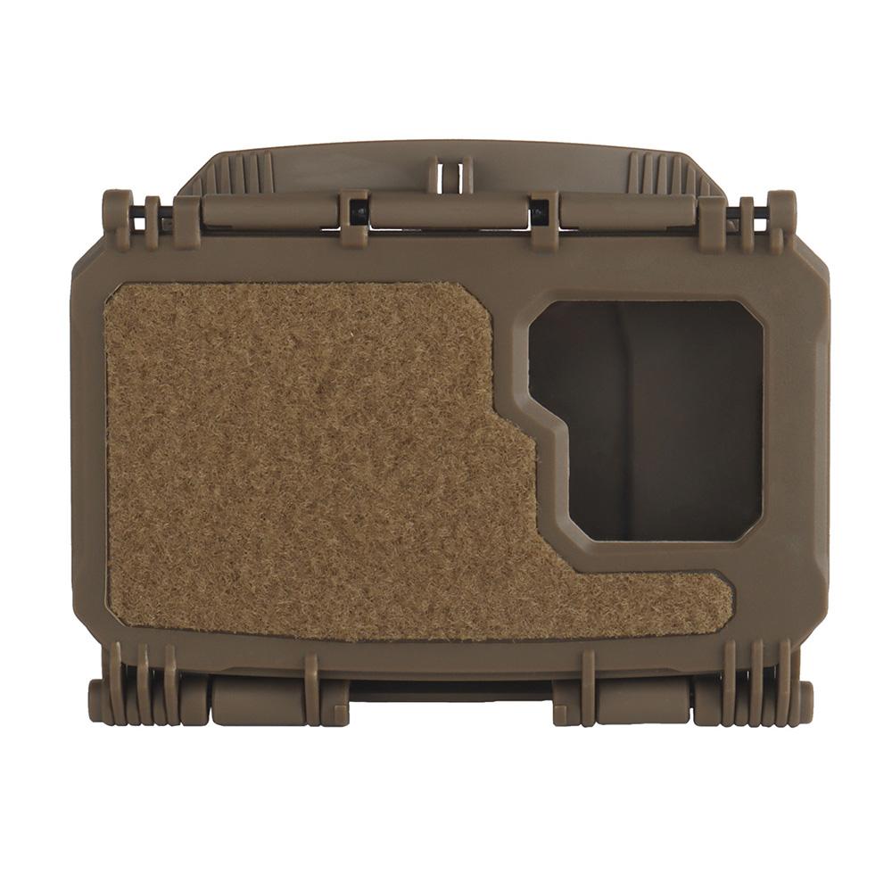 Tactical MOLLE Mobile Phone Box Navigation Board Quick Release Airsoft Vest Carry Outdoor Hunting Wargame Instant Equipment Box