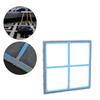 Household Sweeping Robot Primary Filter Net Replacement Accessory Fit for ILIFE V8 Series