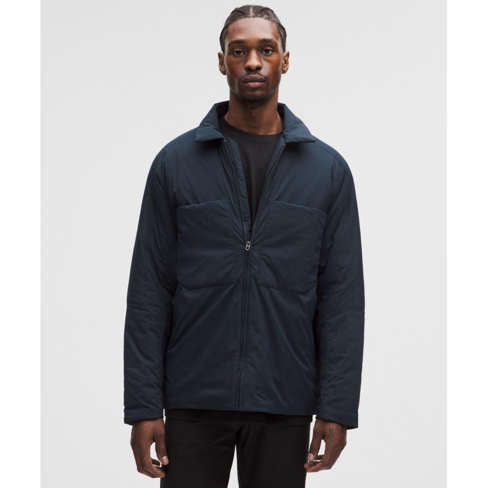 Lululemon Insulated Utility Shirt Jacket Trnv