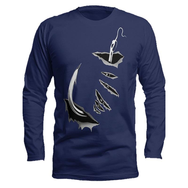 Men's Fishing Shirt Outdoor Long Sleeved UV Protection Breathable Quick Dry Lightweight Sweat Wicking Tops Spring Summer Fishing