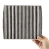 AISIN Cabin Air Filter for Toyota and Lexus Vehicles, Including the Crown, IS, and GS. OEM Compatible Part Number: 87139-30100 (CBFAZ-9025).